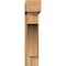 Ekena Millwork Westlake Block Rough Sawn Bracket w/ Offset Brace, Western Red Cedar, 8"W x 32"D x 36"H BKT0806X32X36WTL05RWR - alternate 4